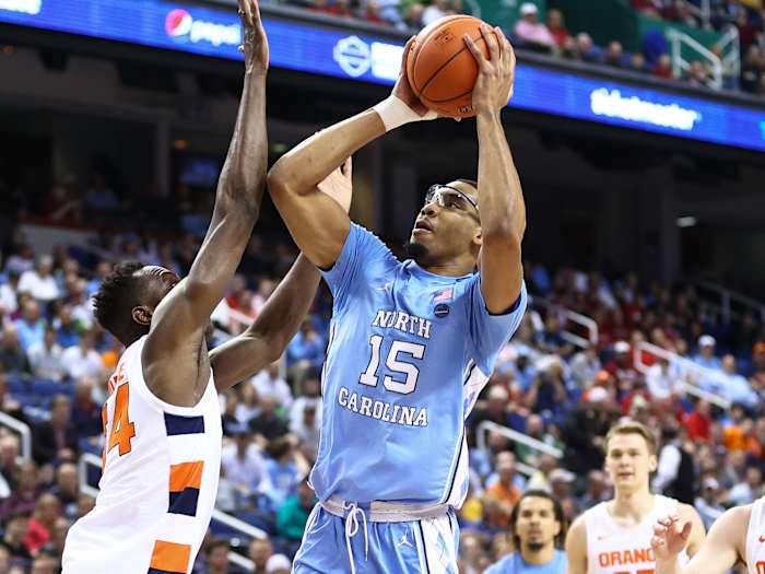 UNC's Garrison Brooks